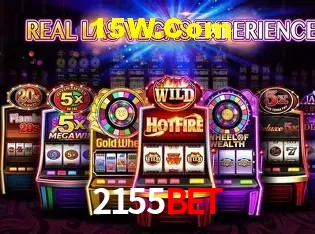 Provedores de Jogos 2155Bet